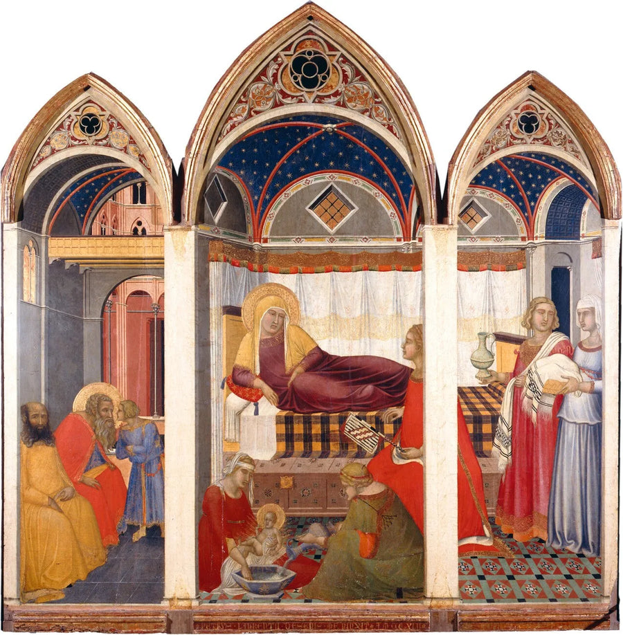 Bakire'nin Doğuşu - Pietro Lorenzetti