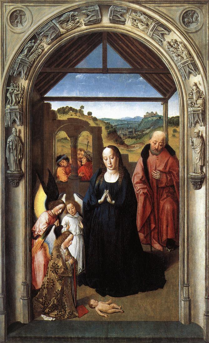 Nativity - Dirk Bouts