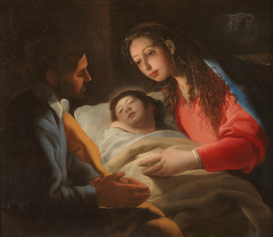 Nativité - Eugenio Cajés