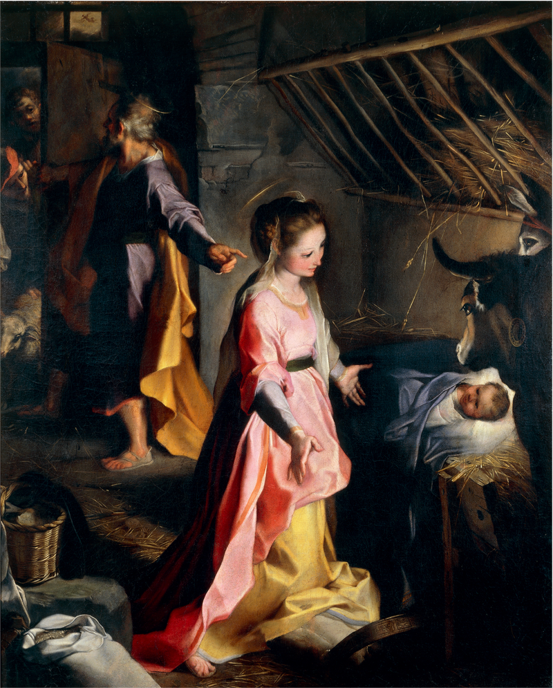 Nativity - Federico Barroci
