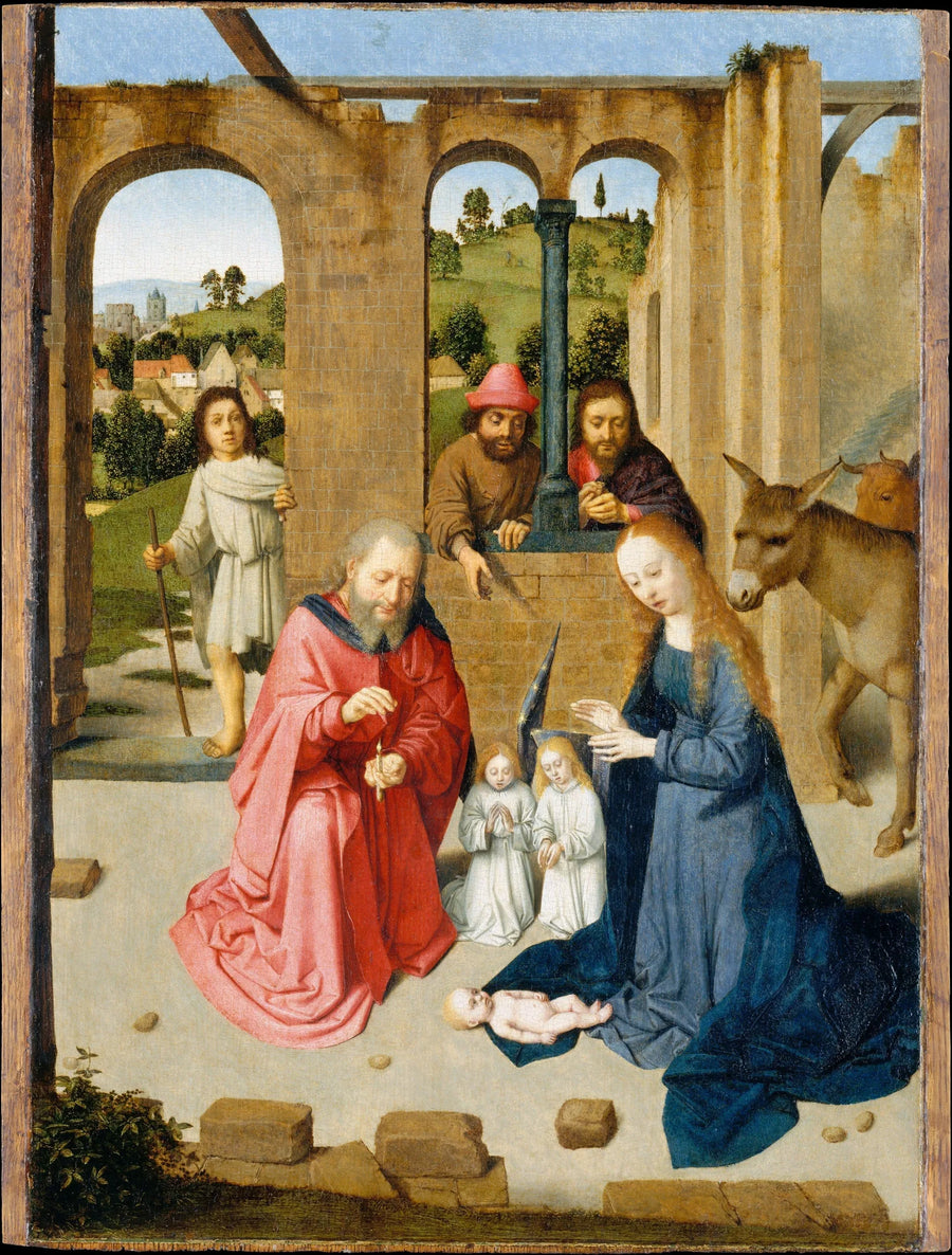 Nativity - Gérard David