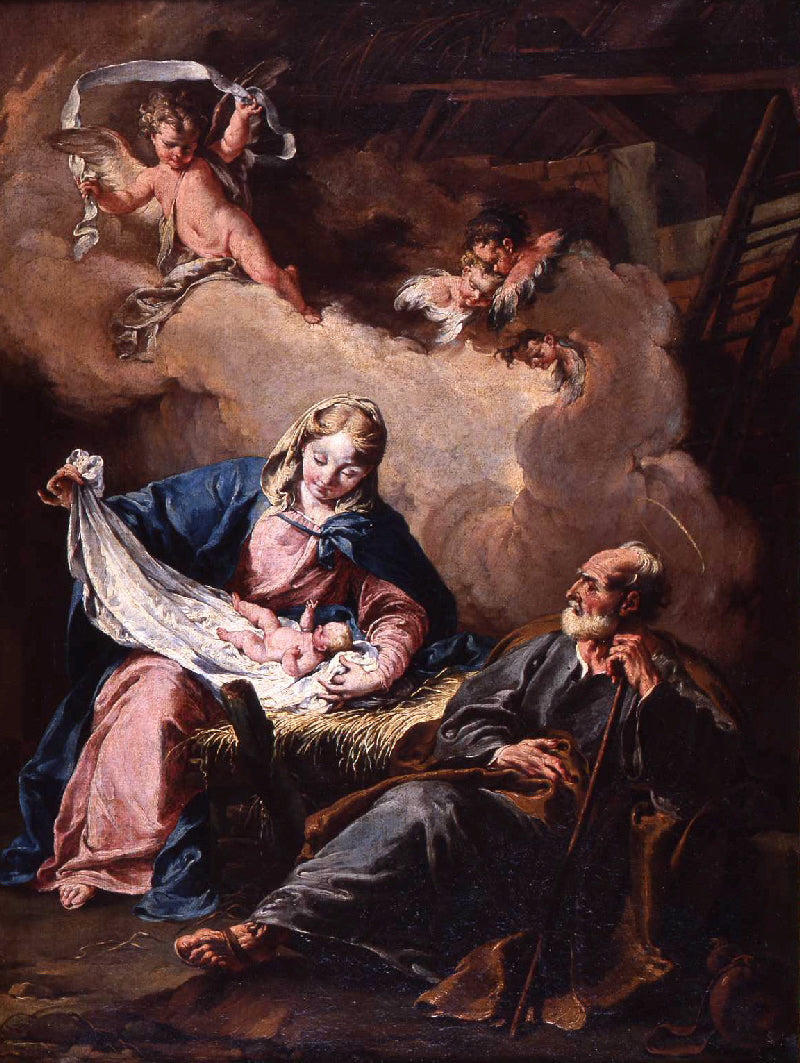 Nativity - Giovanni Battista Pittoni