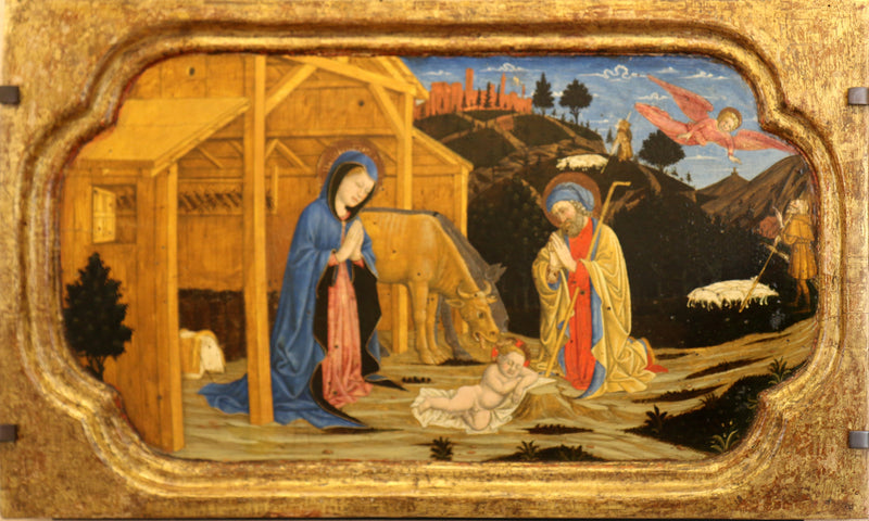 Nativity - Giovanni Francesco da Rimini