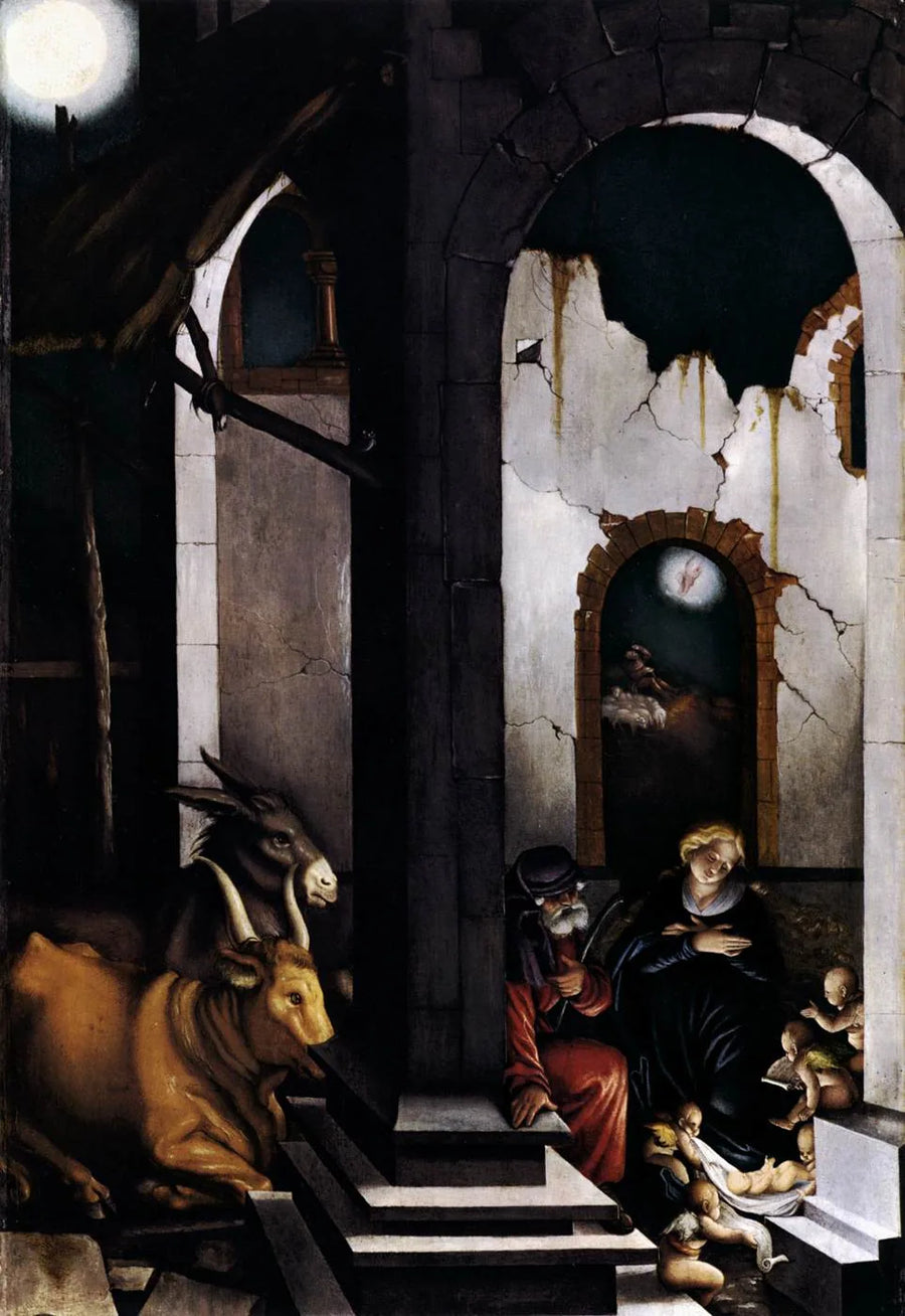 Doğum Sahnesi - Hans Baldung Grien