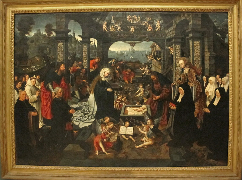 Doğuş - Jacob Cornelisz van Oostsanen