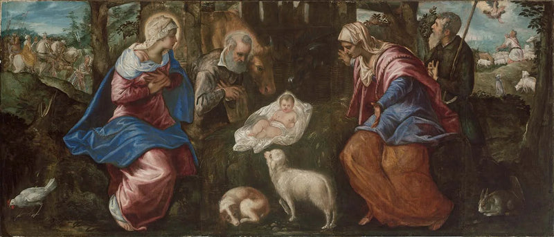 Doğuş - Jacopo Tintoretto