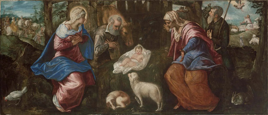 Doğuş - Jacopo Tintoretto