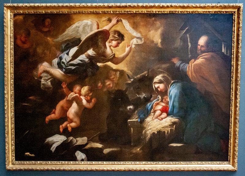 Doğum - Luca Giordano