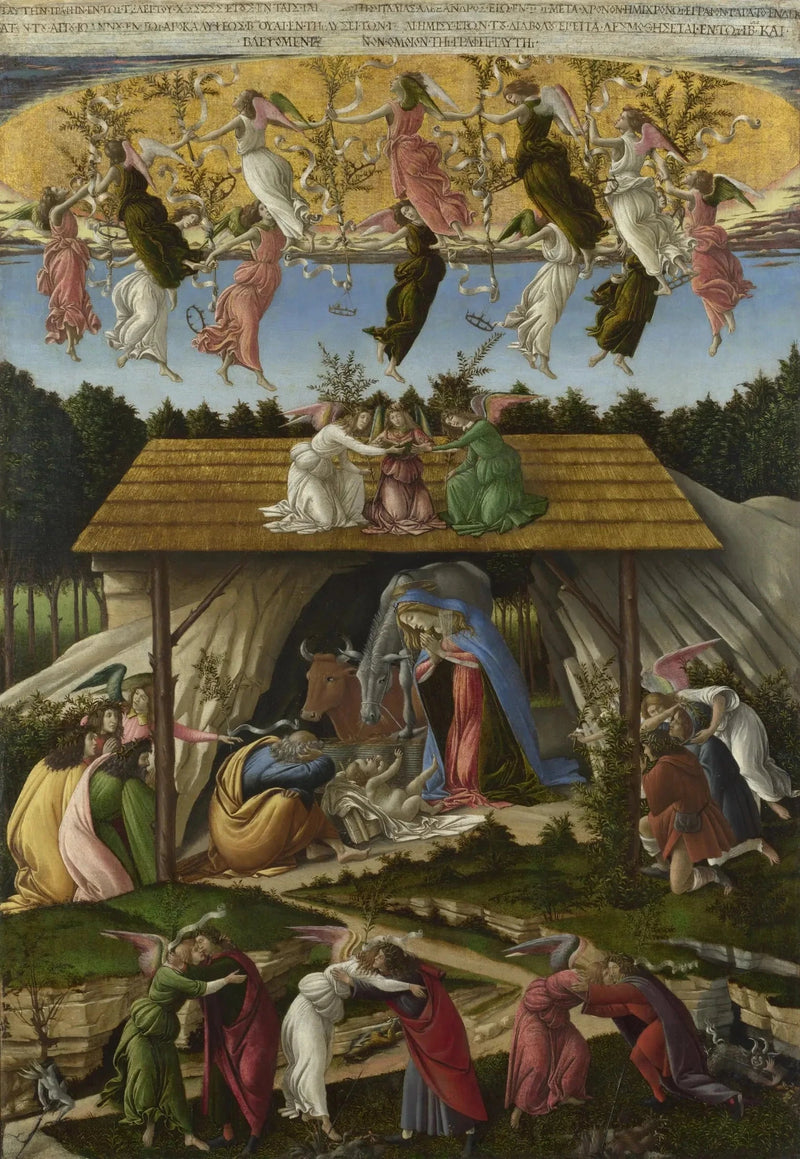 Gizemli Doğuş - Sandro Botticelli