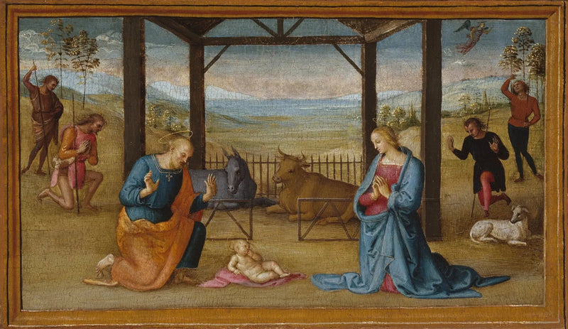 Doğum - Pietro Perugino