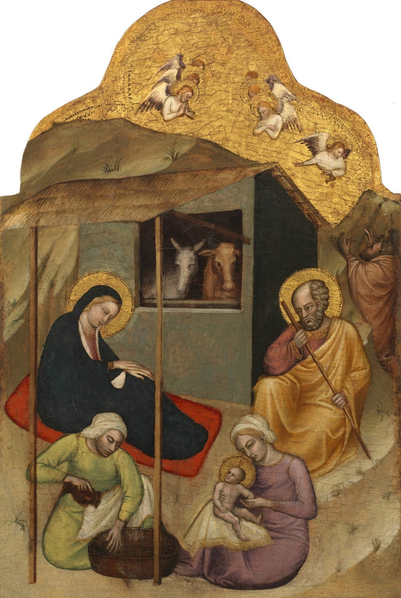 Doğum - Spinello Aretino