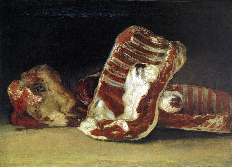 Natür Mort - Francisco de Goya