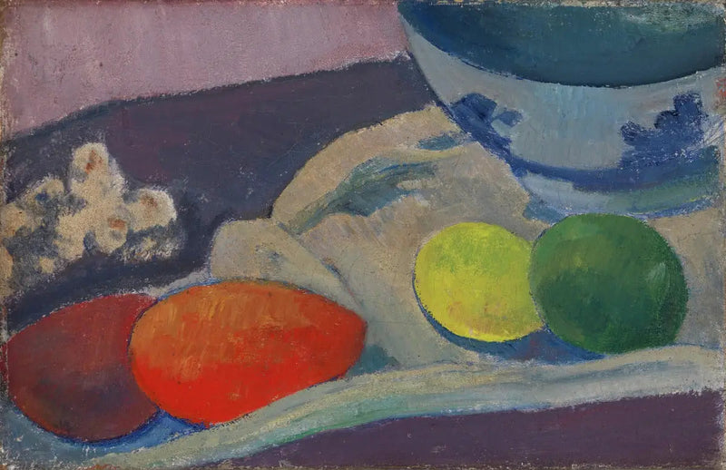Kase ile Natürmort - Paul Gauguin