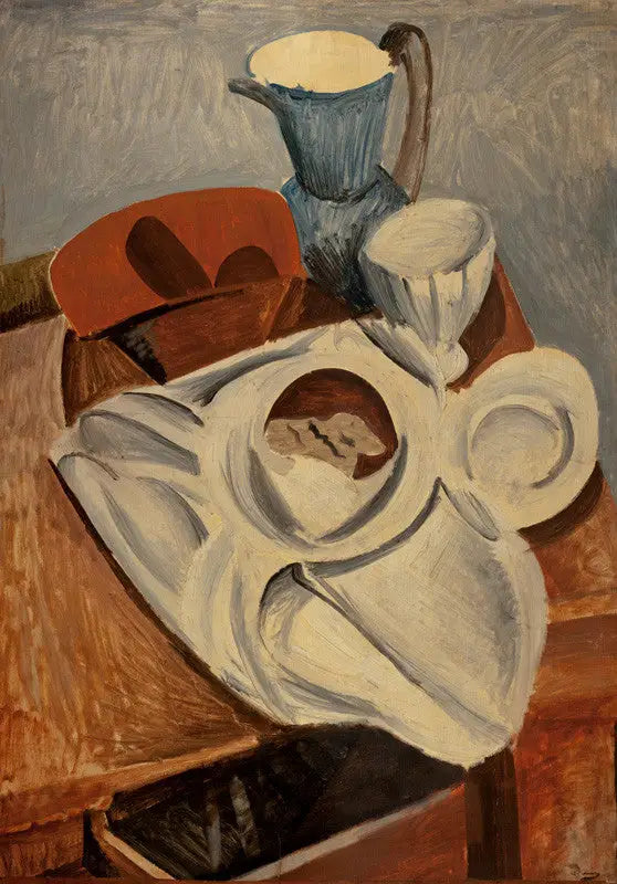 Natürmort with Kâse - André Derain