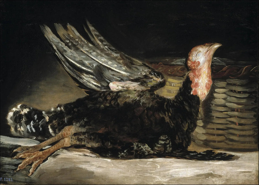 Hindi ile Natür Mort - Francisco de Goya