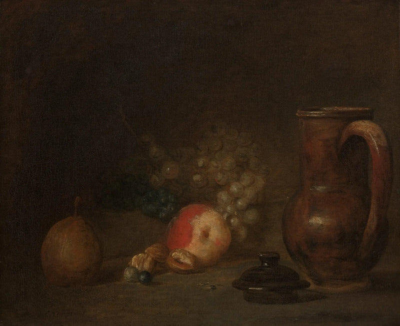 Toprak Testide Natürmort - Jean Siméon Chardin