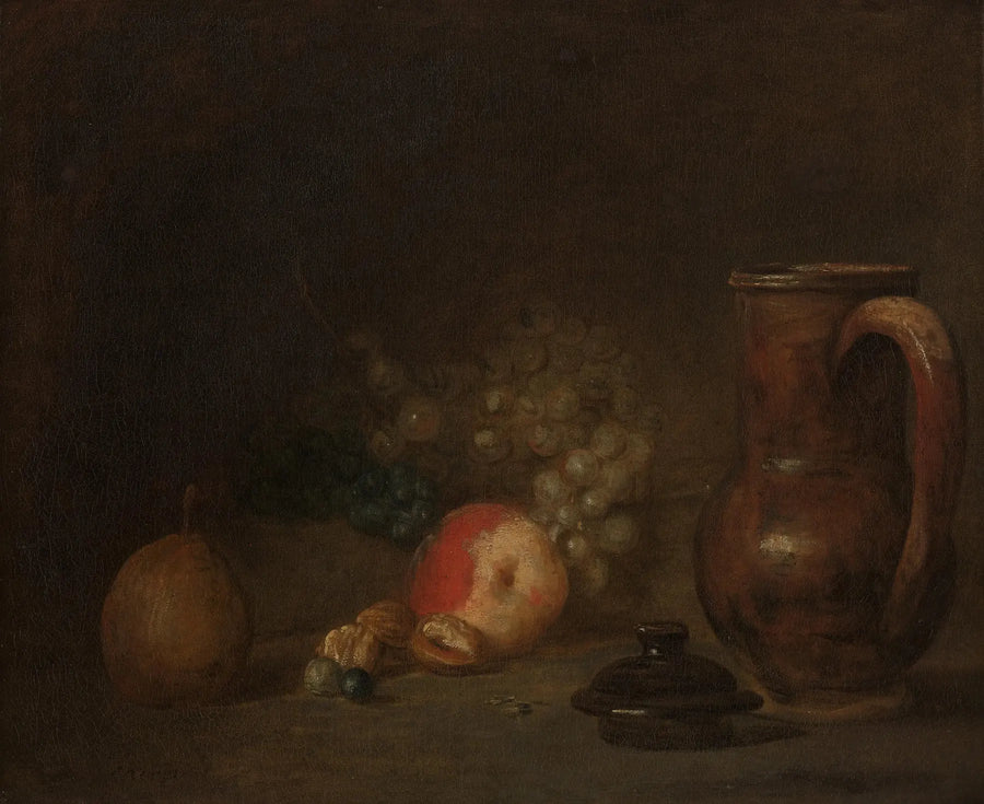 Toprak Testide Natürmort - Jean Siméon Chardin