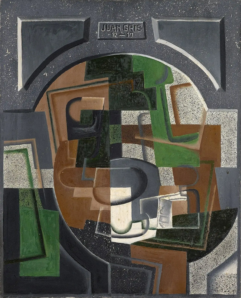 Tabloya karşı doğa - Juan Gris