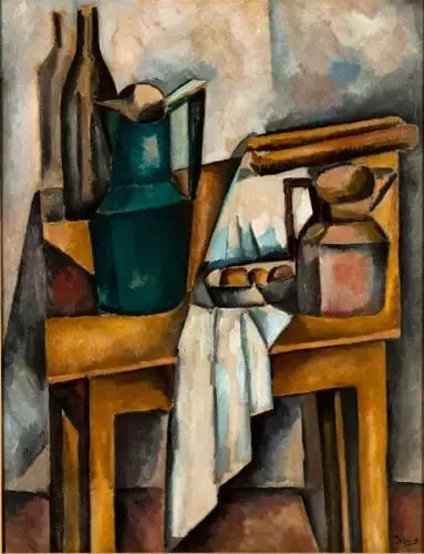 Tabloda Natürmort - André Derain