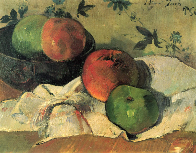 Jacob Arkadaşına Doğa Ölüsü - Paul Gauguin