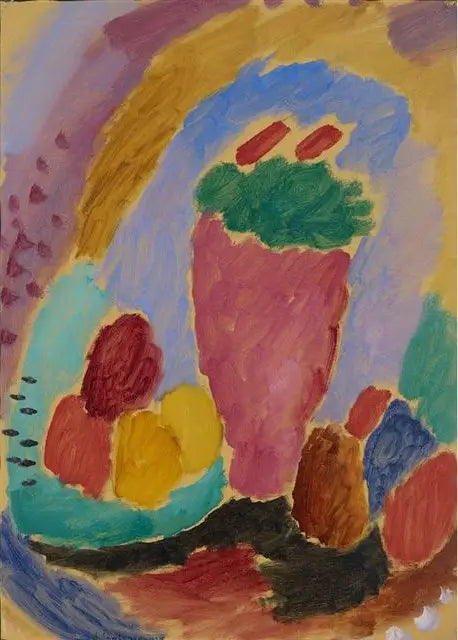 Natürmort - Alexej von Jawlensky