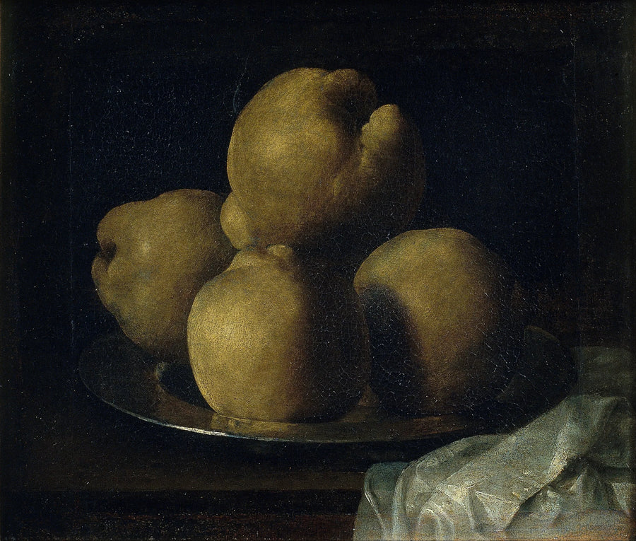 Doğa Manzarası Köşe - Francisco de Zurbarán
