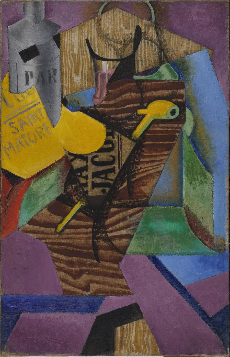 Tablo: Kitaplı Natürmort - Juan Gris
