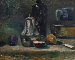 Sürahi ile Natürmort - Henri Matisse