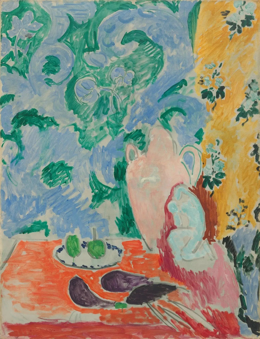 Patlıcanlı Natürmort - Henri Matisse