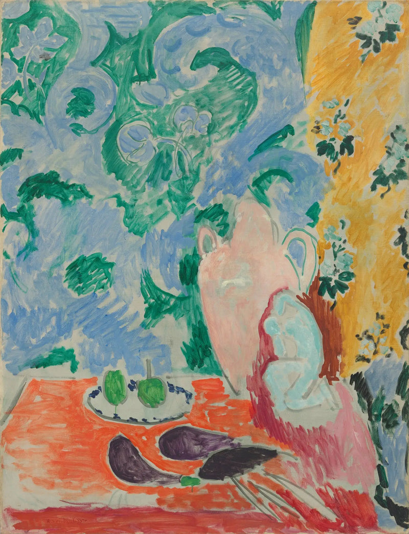Patlıcanlı Natürmort - Henri Matisse