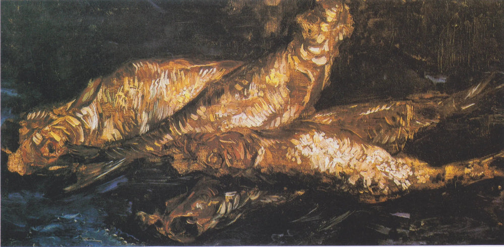 Nature morte aux ballonnements - Vincent van Gogh image 1 tableau peint à l’huile sur toile