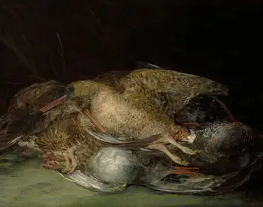Sazlıkta Avcı Kuşları - Francisco de Goya