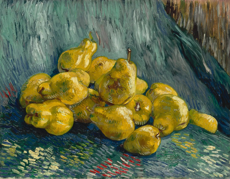 Köşe Meyve Sepeti - Vincent van Gogh