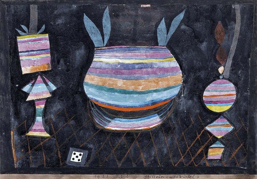 Zarlarla Doğa Ölüsü - Paul Klee