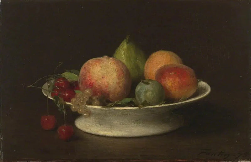Meyve Aranjmanı - Henri Fantin-Latour