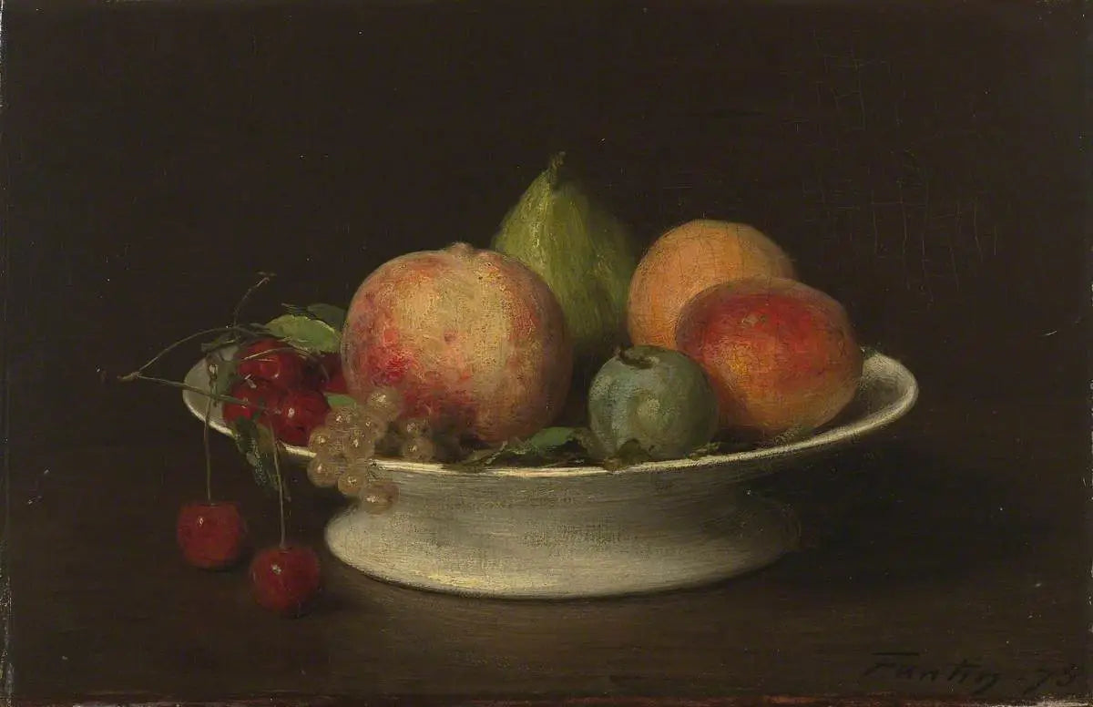 Nature morte aux fruits - Henri Fantin-Latour - Alpha Reproduction