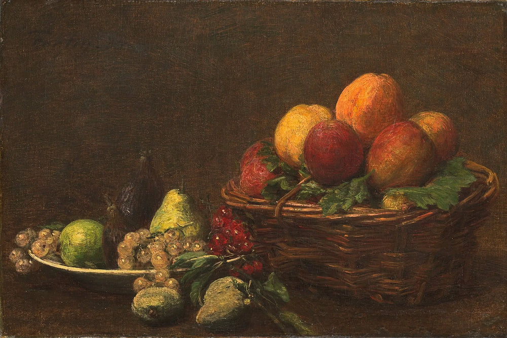 Nature morte aux fruits - Henri Fantin-Latour - Alpha Reproduction