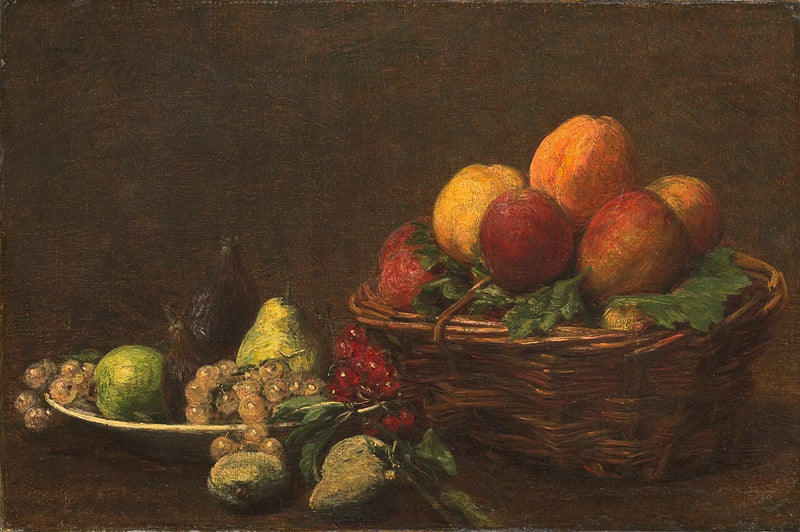 Meyve Aranjmanı - Henri Fantin-Latour
