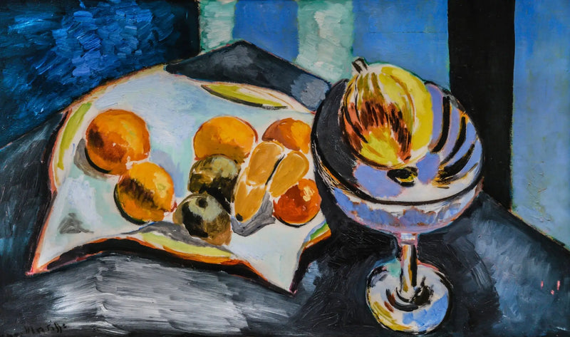 Meyve Natürmort - Henri Matisse