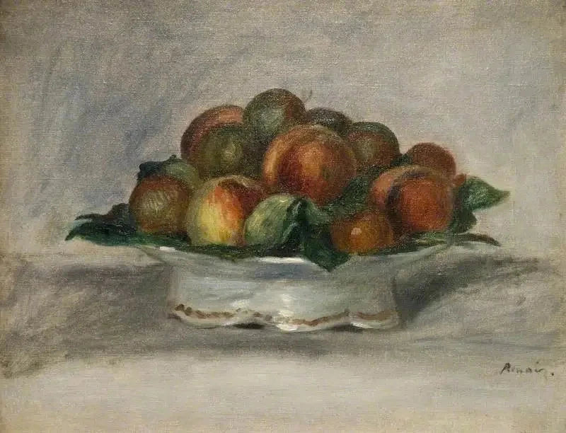 Natür Mort - Pierre-Auguste Renoir