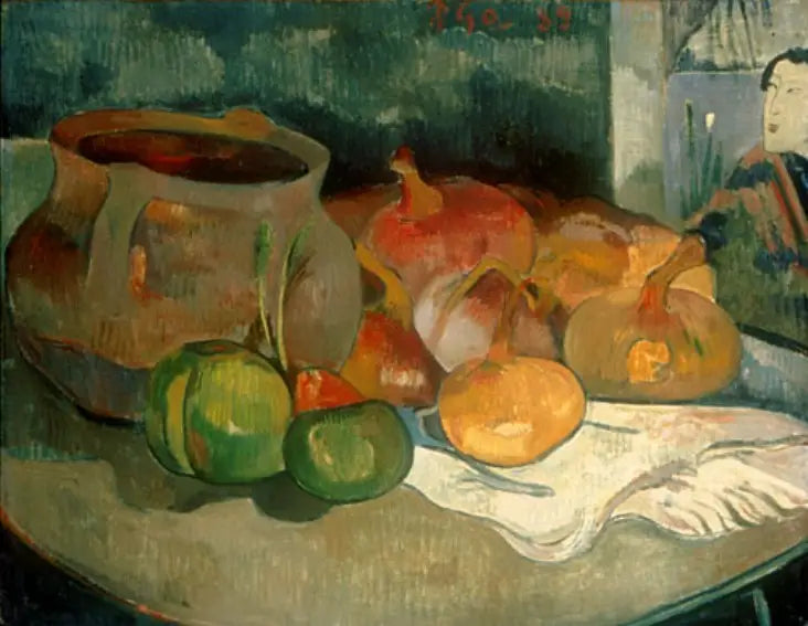 Soğanlı Natürmort - Paul Gauguin