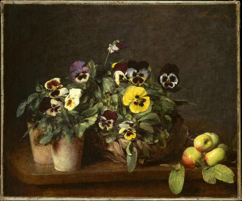 Doğal Hayat ve Düşünceler - Henri Fantin-Latour