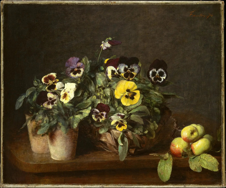 Doğal Hayat ve Düşünceler - Henri Fantin-Latour