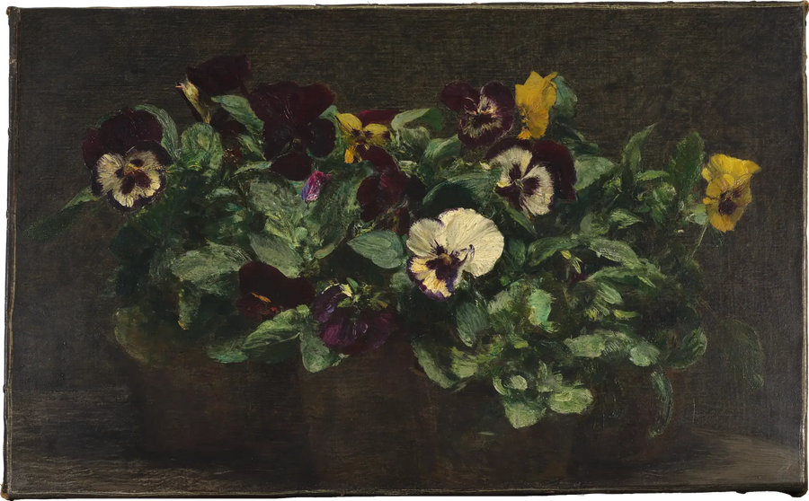 Doğa Manzarası ve Düşünceler - Henri Fantin-Latour