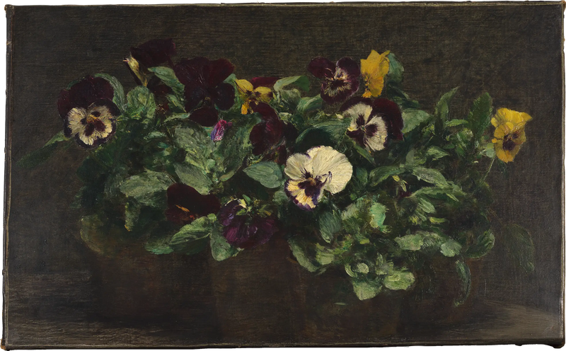 Doğa Manzarası ve Düşünceler - Henri Fantin-Latour