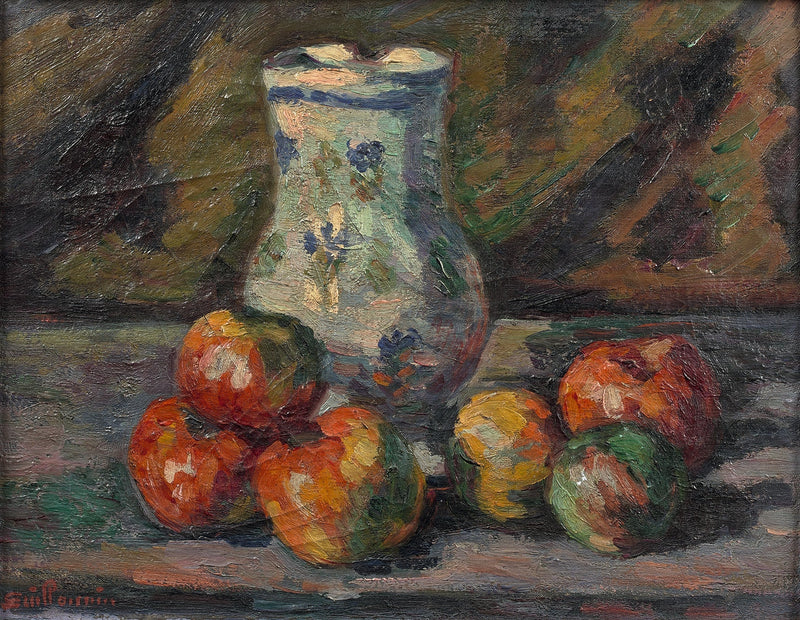 Elmalı Natürmort - Armand Guillaumin