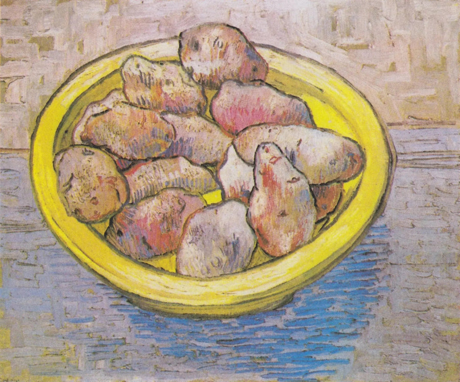 Patatesli Natürmort - Vincent van Gogh