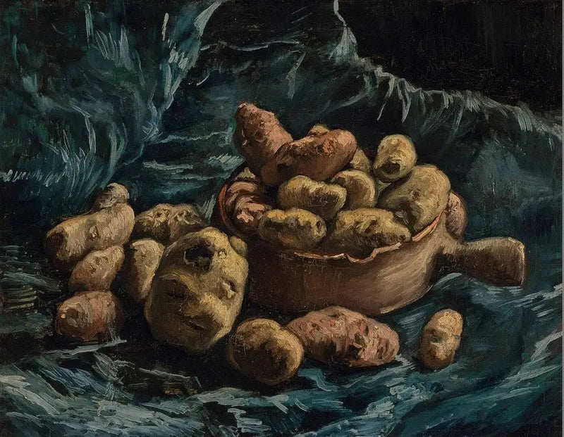 Patatesli Natürmort - Vincent van Gogh