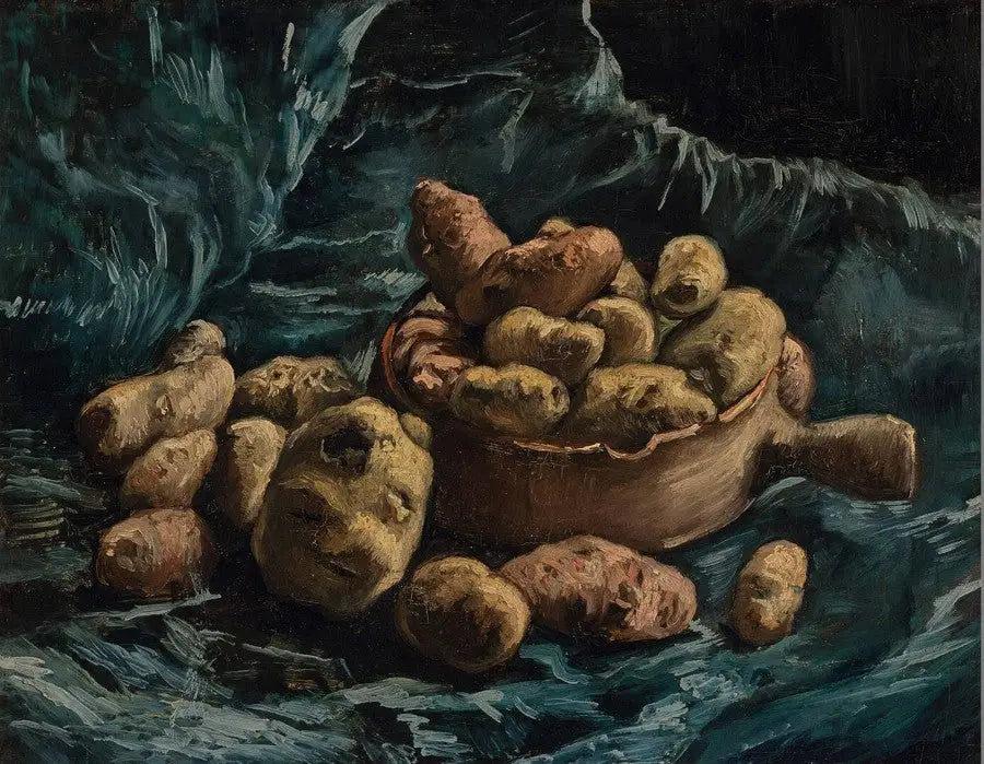 Patatesli Natürmort - Vincent van Gogh