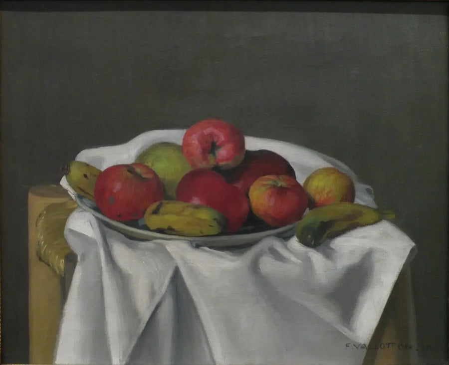 Meyve Sepetinde Elmalar - Félix Vallotton